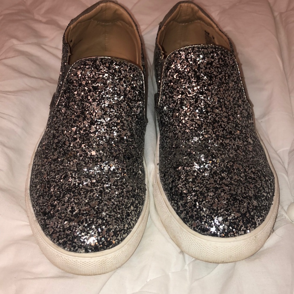 Sparkly Steve Madden Slip-on Shoes